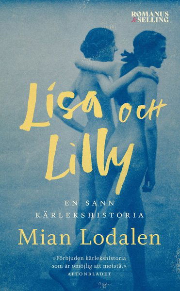 Cover for Mian Lodalen · Lisa och Lilly : en sann kärlekshistoria (Paperback Book) (2021)