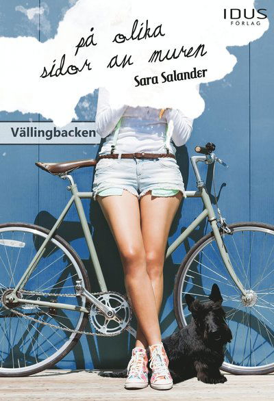 Cover for Sara Salander · På olika sidor av muren (Bound Book) (2021)