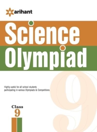 Cover for Arihant Experts · Olympiad Books Practice Sets - Science Class 9th (Paperback Book) (2016)