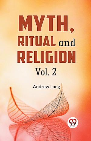Cover for Andrew Lang · Myth, Ritual and Religion (Paperback Book) (2023)