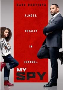 Cover for My Spy (DVD) (2020)