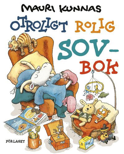 Cover for Mauri Kunnas · Otroligt rolig sovbok (Bound Book) (2020)