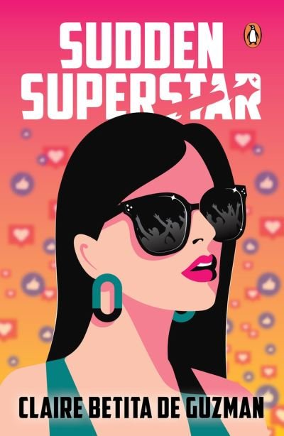 Cover for Claire Betita de Guzman · Sudden Superstar (Paperback Book) (2023)