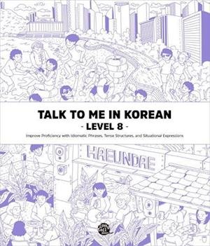 Cover for Talk To Me In Korean · Level 8 (Bog)