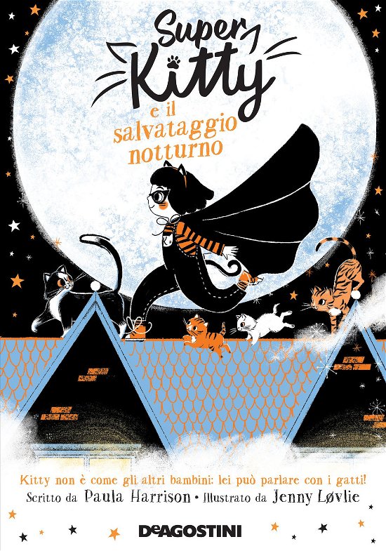 Cover for Paula Harrison · Super Kitty E Il Salvataggio Notturno (Book)