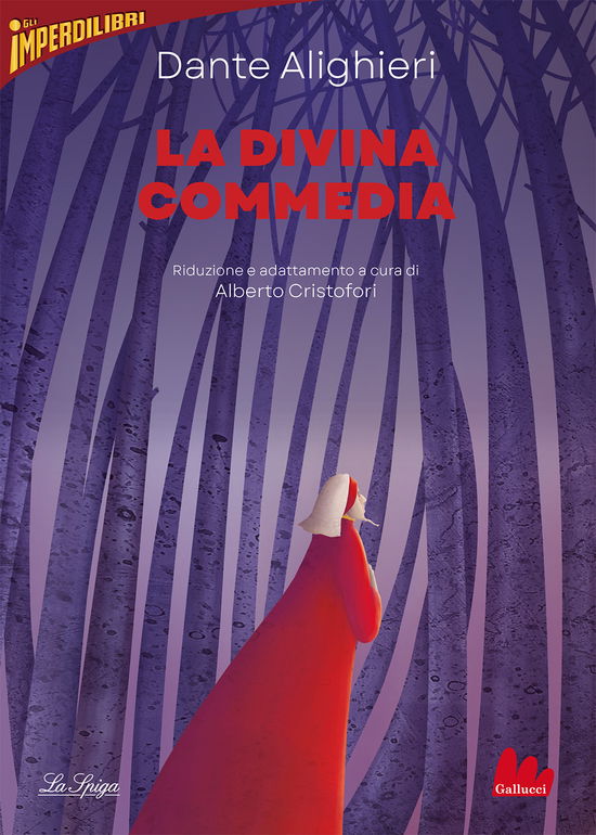 Cover for Dante Alighieri · La Divina Commedia. Ediz. Ridotta (Book)