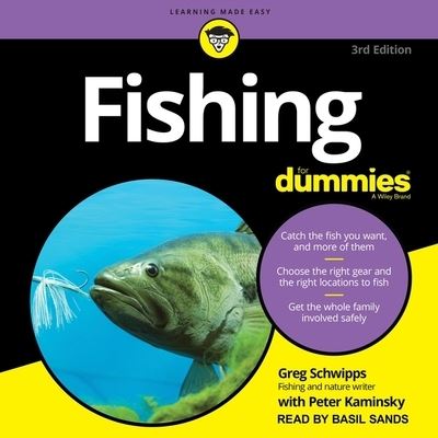 Cover for Peter Kaminsky · Fishing for Dummies (CD) (2020)