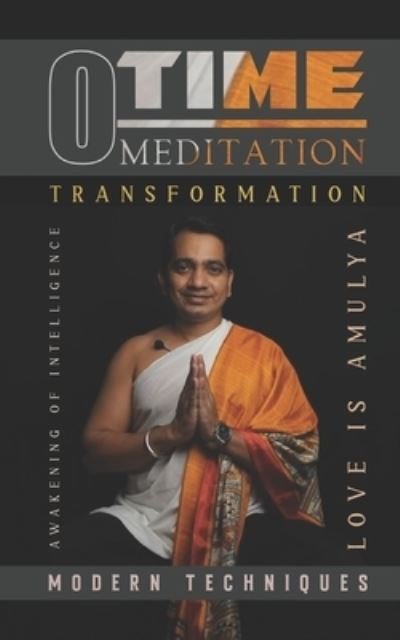 Cover for Amulya Nahak · Zerotime Meditation (Book) (2022)