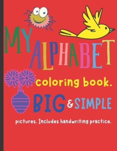 Cover for Abani Kids Books · My Alphabet Coloring Book. (Paperback Book) (2021)