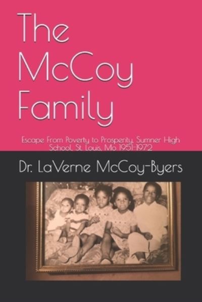 Cover for Laverne McCoy-Byers · The McCoy Family (Paperback Book) (2020)