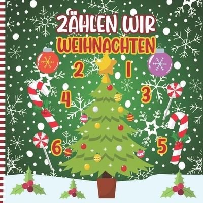 Cover for Numbzde Press · Zahlen Wir Weihnachten (Pocketbok) (2020)