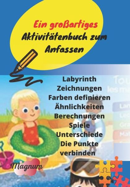 Cover for Rabhivgic Corplieg · Ein grossartiges Aktivitatenbuch zum Anfassen (Paperback Book) (2020)