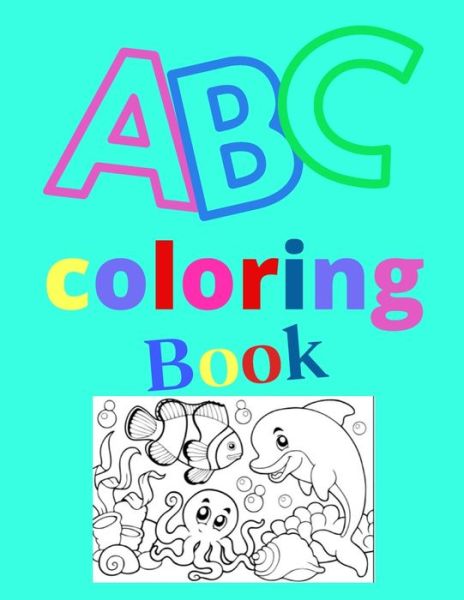 Cover for Joseph Gibson · Abc Coloring Book (Paperback Book) (2020)