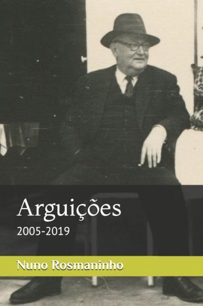 Cover for Nuno Rosmaninho · Arguicoes (Pocketbok) (2020)