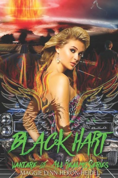 Cover for Maggie Lynn Heron-Heidel · Black Hart (Paperback Book) (2020)