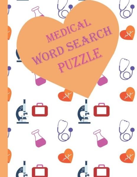 Cover for Mjd Bhl · Medical Word Search Puzzle (Paperback Bog) (2020)