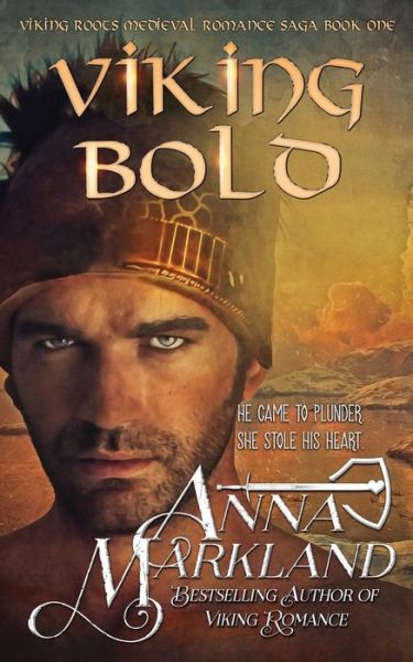 Cover for Anna Markland · Viking Bold (Paperback Book) (2020)