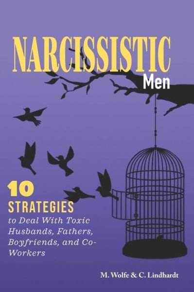 Cover for Charlotte Lindhardt · Narcissistic Men (Paperback Bog) (2020)