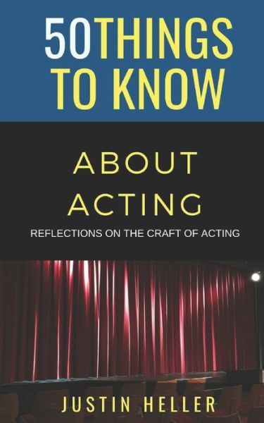 Cover for 50 Things To Know · 50 Things to Know About Acting (Taschenbuch) (2021)