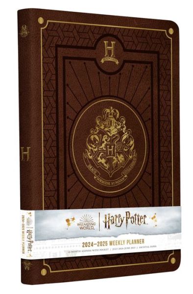 Harry Potter 2024-2025 Academic Year Planner - Insight Editions - Kirjat - Insight Editions - 9798886635997 - tiistai 4. kesäkuuta 2024