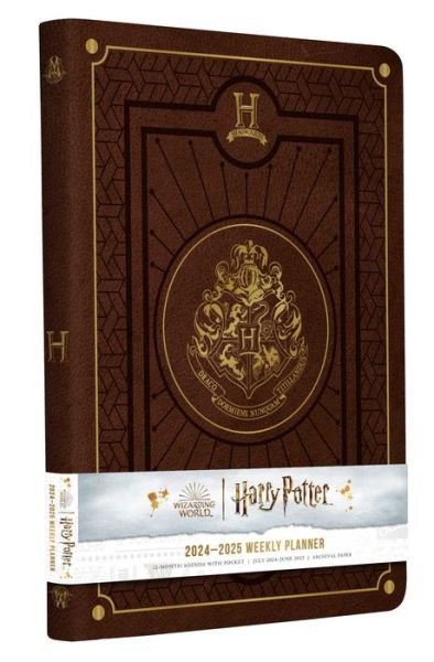 Harry Potter 2024-2025 Academic Year Planner - Insight Editions - Bøker - Insight Editions - 9798886635997 - 4. juni 2024