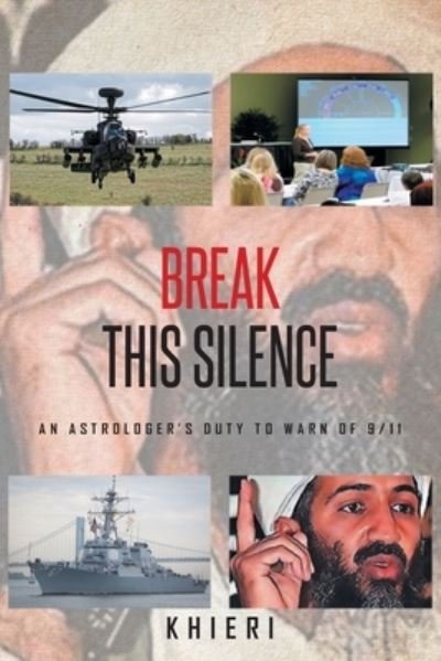 Cover for Khieri · Break This Silence (Book) (2022)