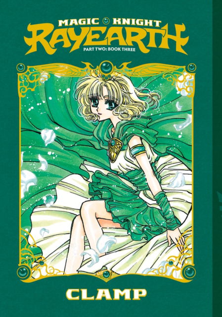 Cover for Clamp · Magic Knight Rayearth Part 2 Vol. 3 (Paperback) - Magic Knight Rayearth (Paperback Book) (2025)