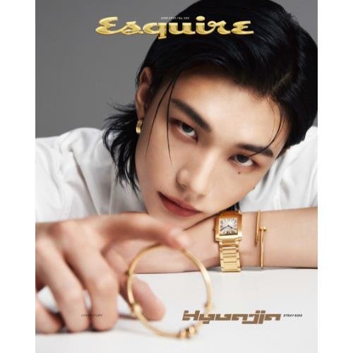 Esquire Korea June 2023 - HYUNJIN (STRAY KIDS) - Bøker - ESQUIRE - 9951161407997 - 7. juni 2023