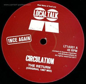 Cover for Circulation · The Return (12&quot;) (2011)
