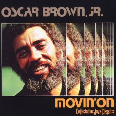 Cover for Oscar -Jr.- Brown · Movin' On (LP) (2010)