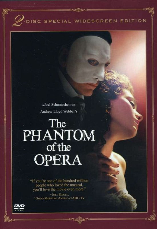 Cover for Phantom of the Opera (DVD) [Widescreen edition] (2005)