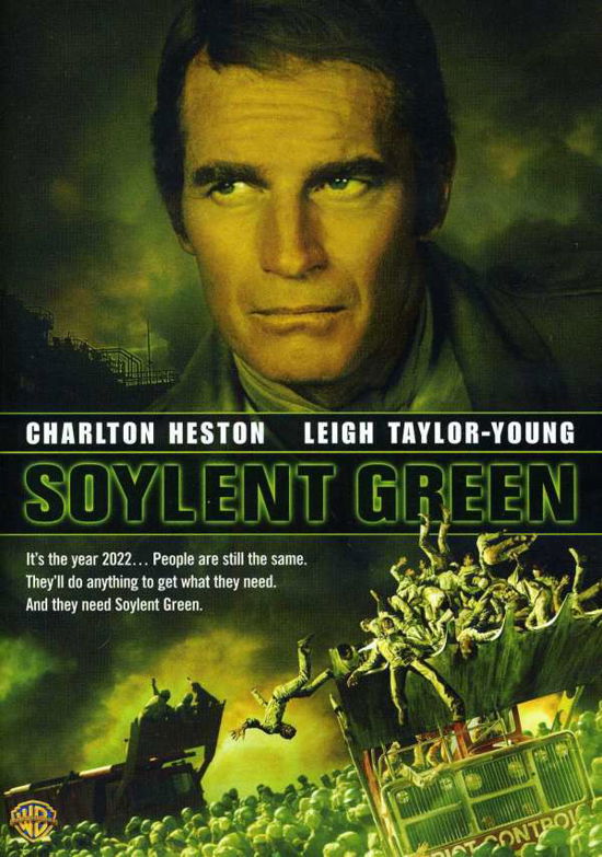 Soylent Green - Soylent Green - Films - Warner Home Video - 0012569799998 - 25 mars 2008