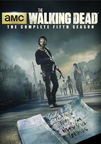 Cover for Walking Dead: Season 5 (DVD) (2015)