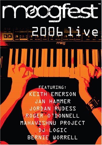 Cover for Moogfest 2006 Live (DVD) (2007)