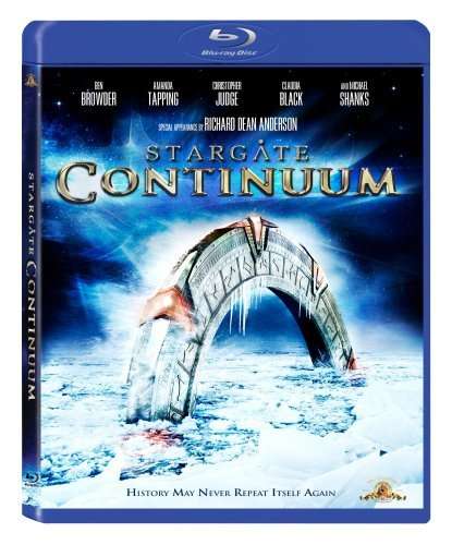 Cover for Stargate Continuum / (Ws Ac3 · Stargate Continuum (CD) (2014)