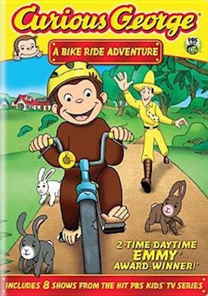Bike Ride Adventure - Curious George - Film - MCA (UNIVERSAL) - 0025192074998 - 8. februar 2011