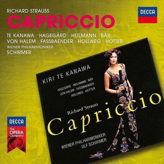 Decca Opera: Strauss - Capriccio - Te Kanawa / Hagegard / Schirmer / Vp - Musikk - CLASSICAL - 0028947864998 - 1. april 2014