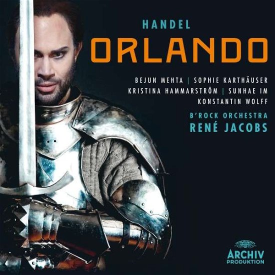 Handel-orlando - Handel - Música - ARCHIV - 0028947921998 - 13 de maio de 2014