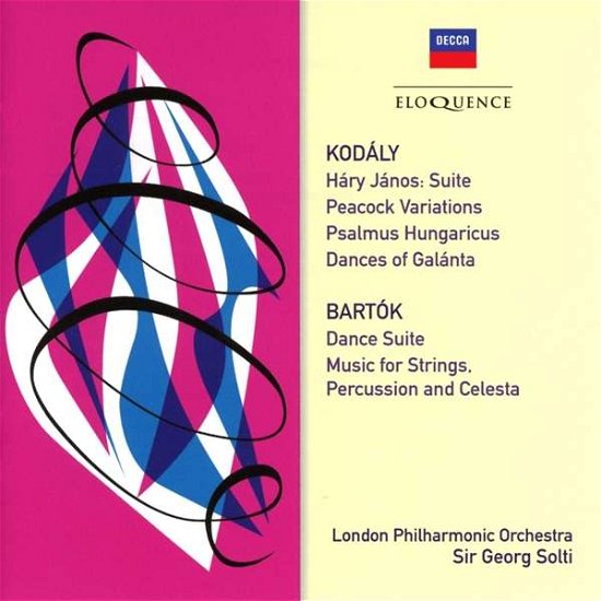 Orchestral Works - Kodaly / Bartok - Music - ELOQUENCE - 0028948065998 - September 16, 2016
