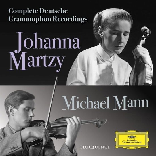 Complete Deutsche Grammophon Recordings - Johanna Martzy / Michael Mann - Music - AUSTRALIAN ELOQUENCE - 0028948432998 - May 14, 2021