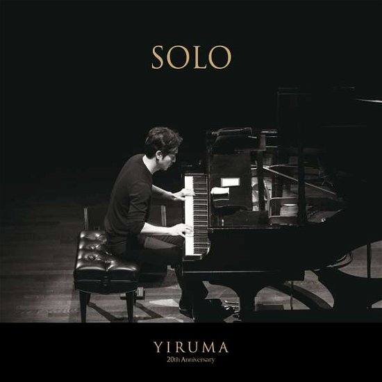 Cover for Yiruma · Solo (CD) (2021)