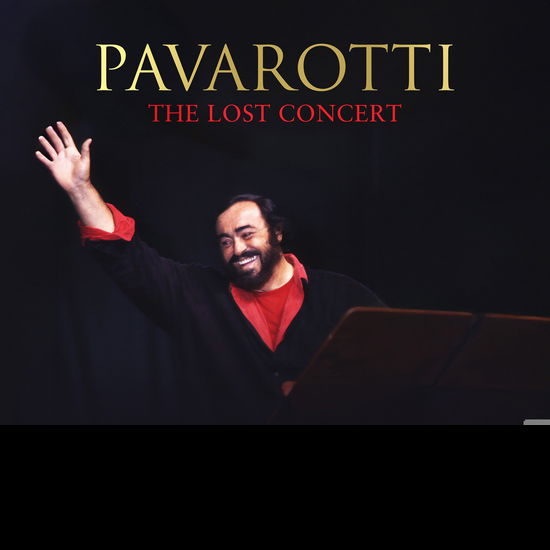 Cover for Luciano Pavarotti · The Lost Concert - Live At Llangollen 1995 (CD) (2025)