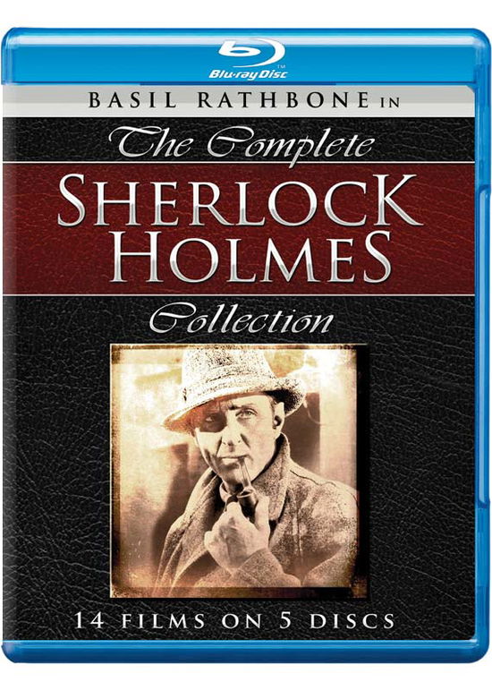 Sherlock Holmes: the Complete Collection - Blu-ray - Filmy - BRITISH TV - 0030306181998 - 29 marca 2011