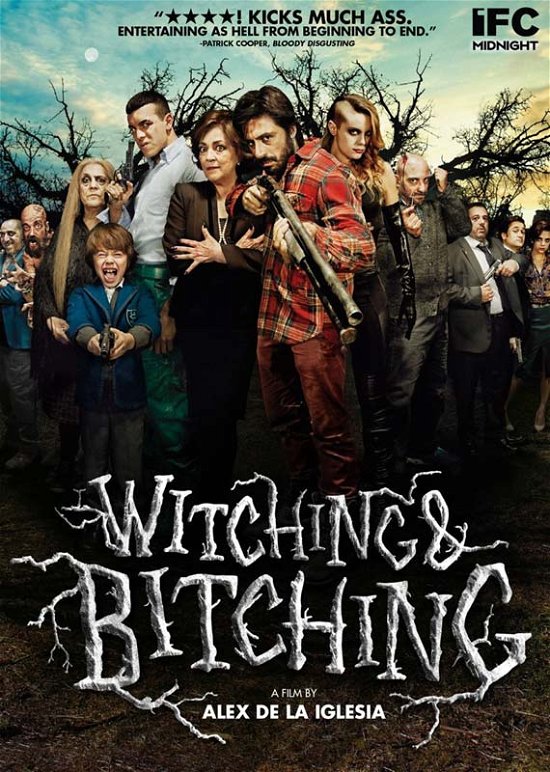 Cover for Witching &amp; Bitching (DVD) (2014)