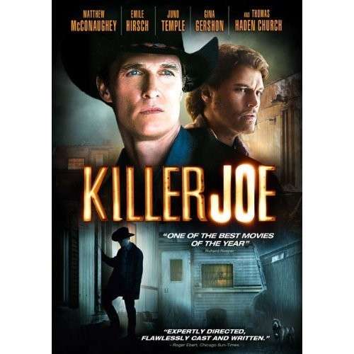 Cover for Killer Joe (DVD) [Widescreen edition] (2012)