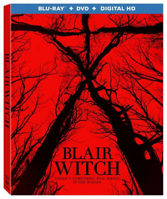 Cover for Blair Witch (Blu-ray) (2017)