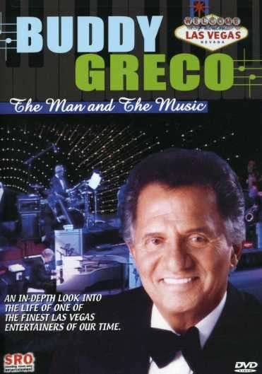 Cover for Buddy Greco · Man &amp; the Music (DVD) (2007)