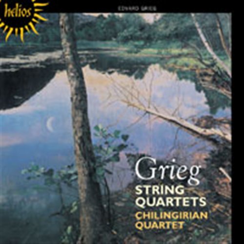 Cover for Chilingirian Quartet · Griegstring Quartets (CD) (2007)