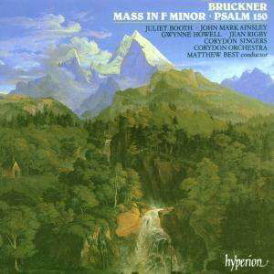 Cover for A. Bruckner · Mass In F (CD) (1999)