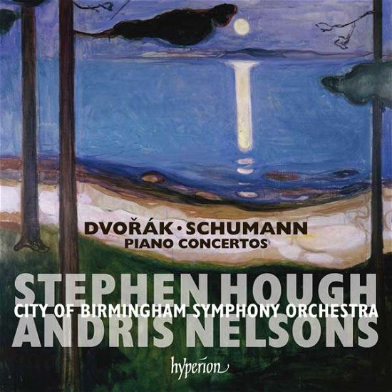 Cover for Houghcbsonelsons · Dvorakschumannpiano Concertos (CD) (2016)